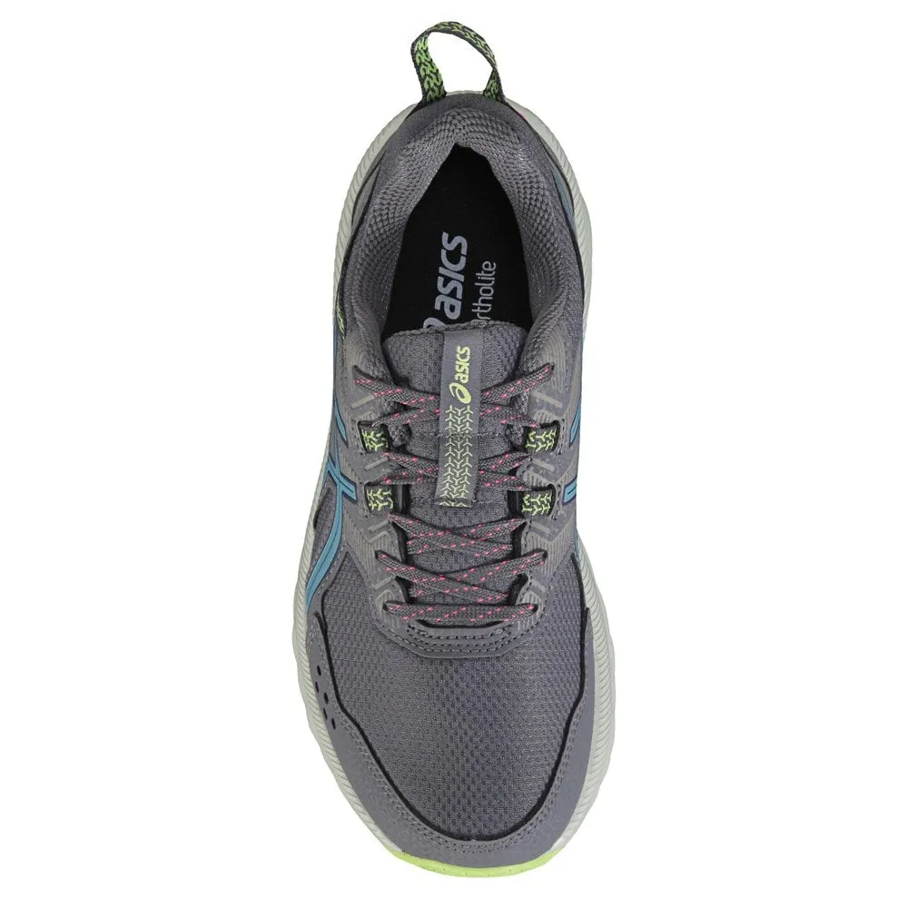 Asics Women's GEL-Venture 9 Trail Running Shoe Medium/Wide ,  grey