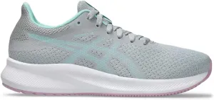 ASICS Women's Patriot 13 Running Shoes, 12, Piedmont Grey/Illuminate Mint