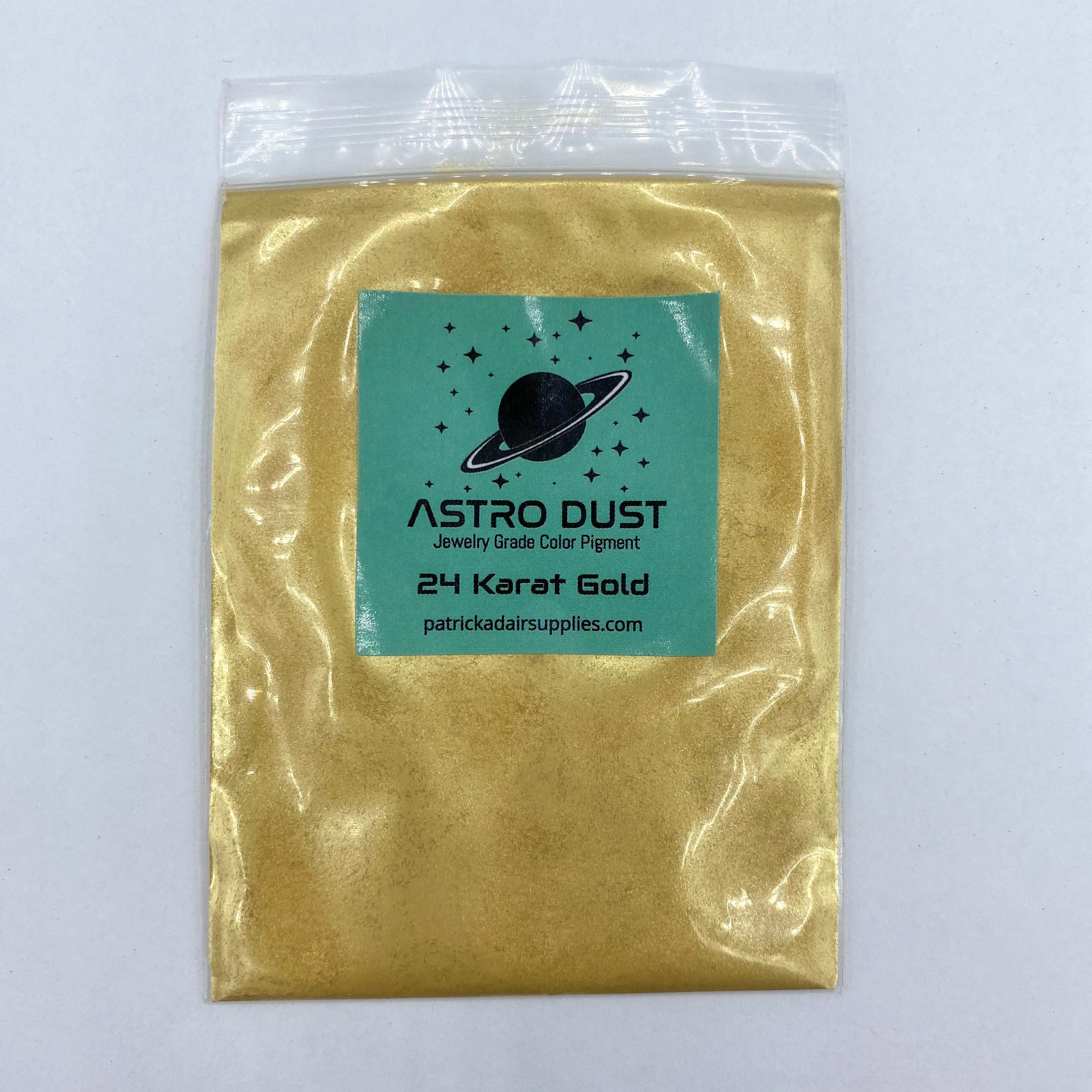 Astro Dust 24 Karat Gold Color Pigment