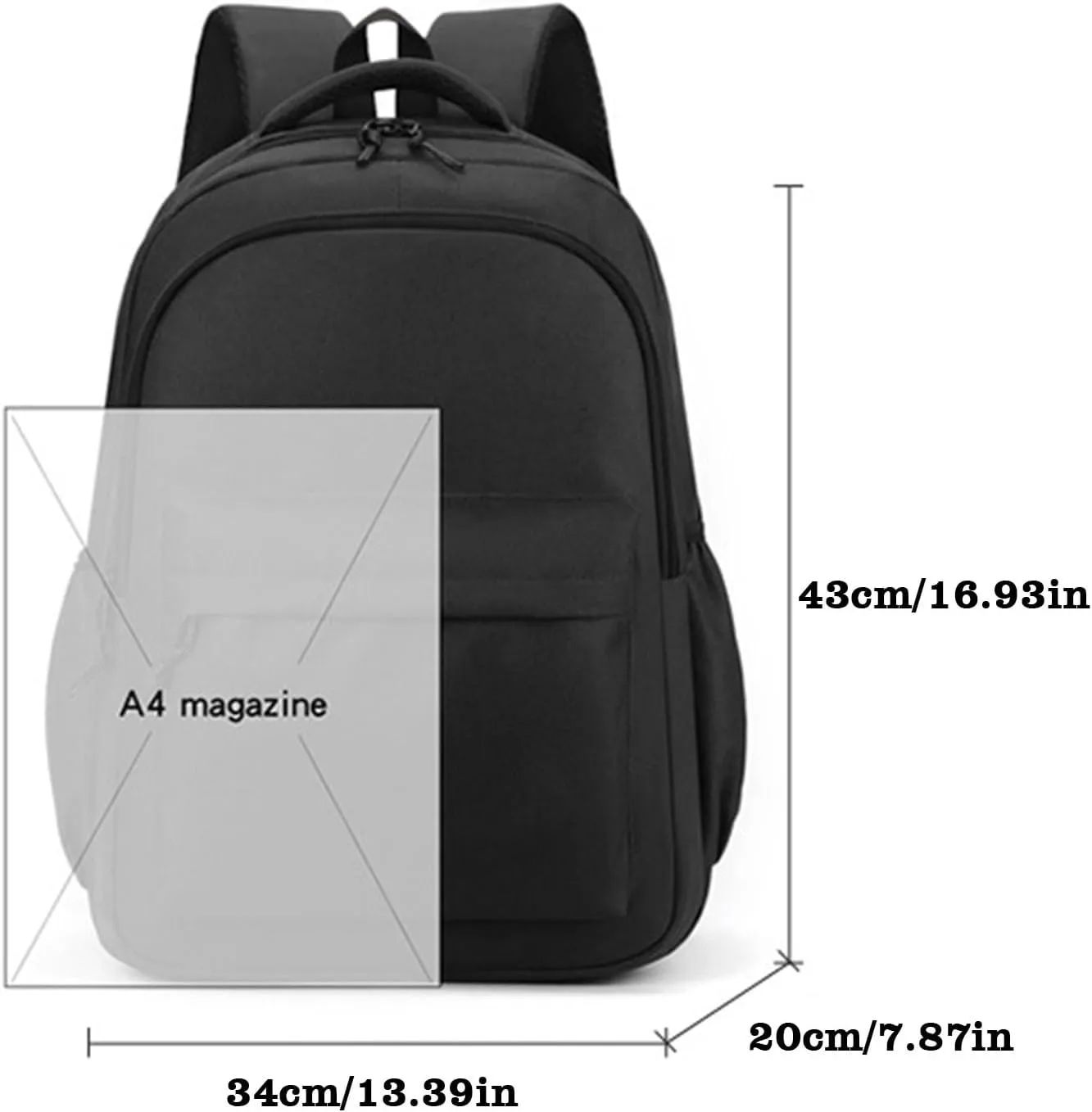 Backpack Purses for Women Lightweight Small Casual Daily Travel Backpacks Fashion Soft Leather Outdoor Backpack(One Size)