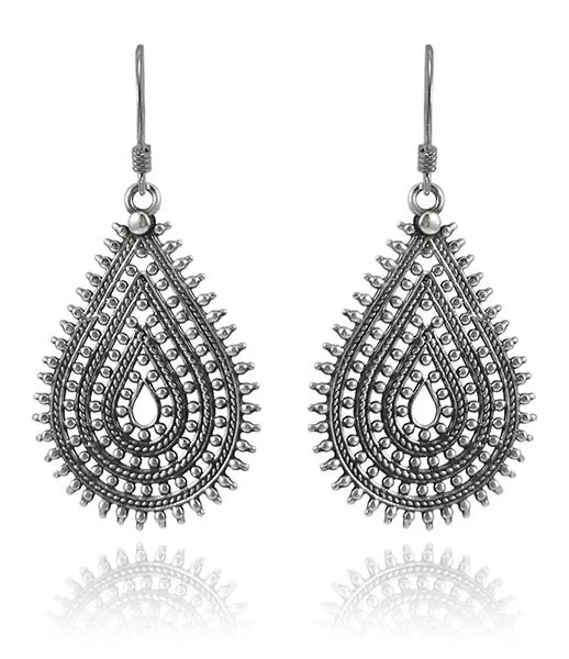 Bali Teardrop Earrings