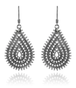 Bali Teardrop Earrings