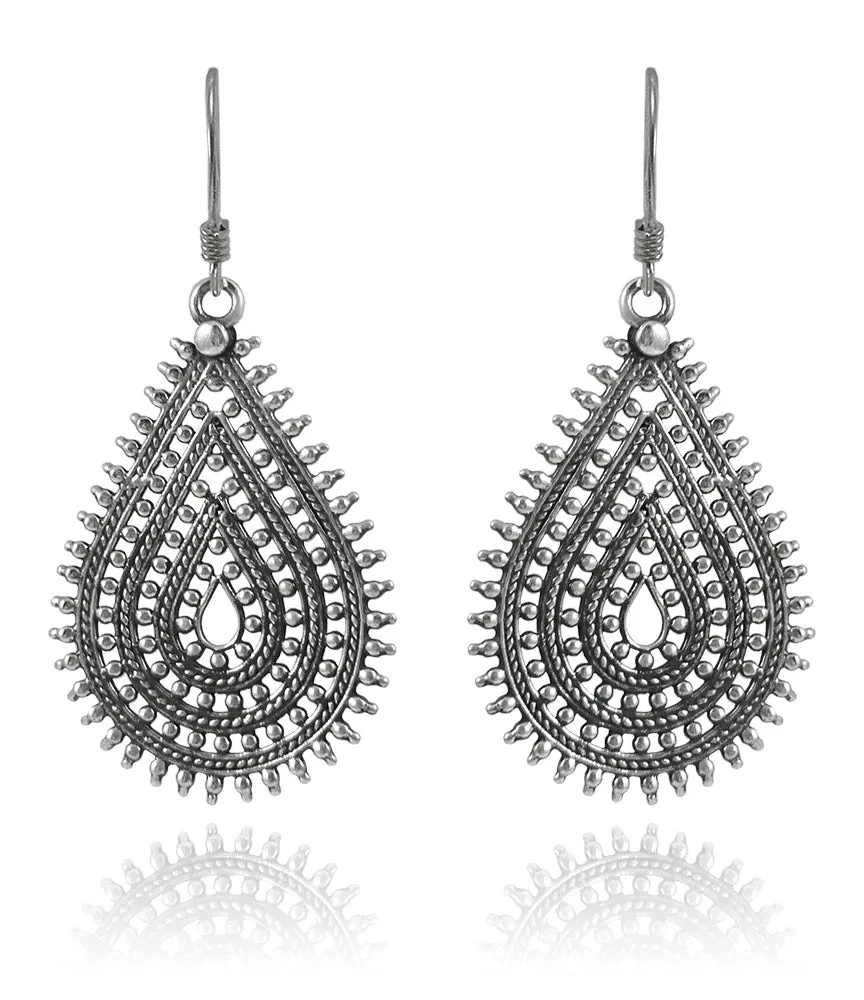 Bali Teardrop Earrings
