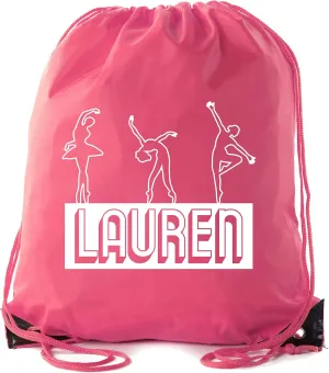 Ballet Bags, Ballet Party Favor bags, Cute Dance bags, Dance Backpacks