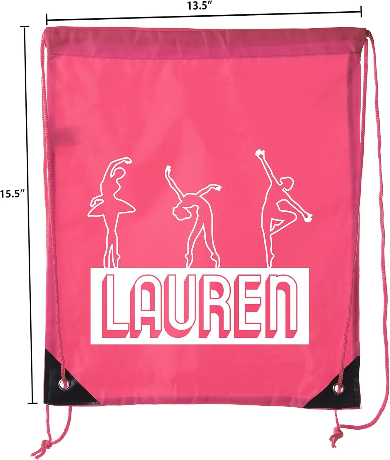 Ballet Bags, Ballet Party Favor bags, Cute Dance bags, Dance Backpacks