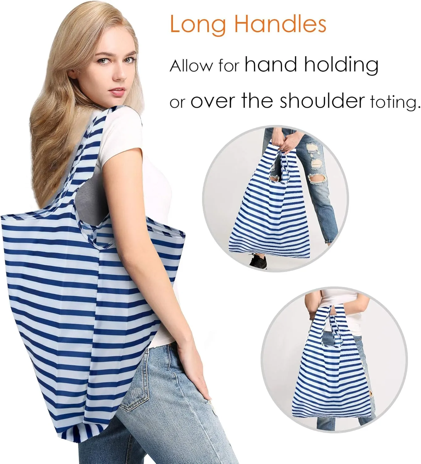 BeeGreen Reusable Grocery Shopping Bags Groceries Totes 12 Pack 50LBS Foldable Fashion Bags w small bag Geometry Large Grocery Bags w handles Bulk Washable Heavy Duty Polyester Fabric Cloth