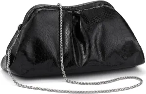 Black Women Clutch Bag