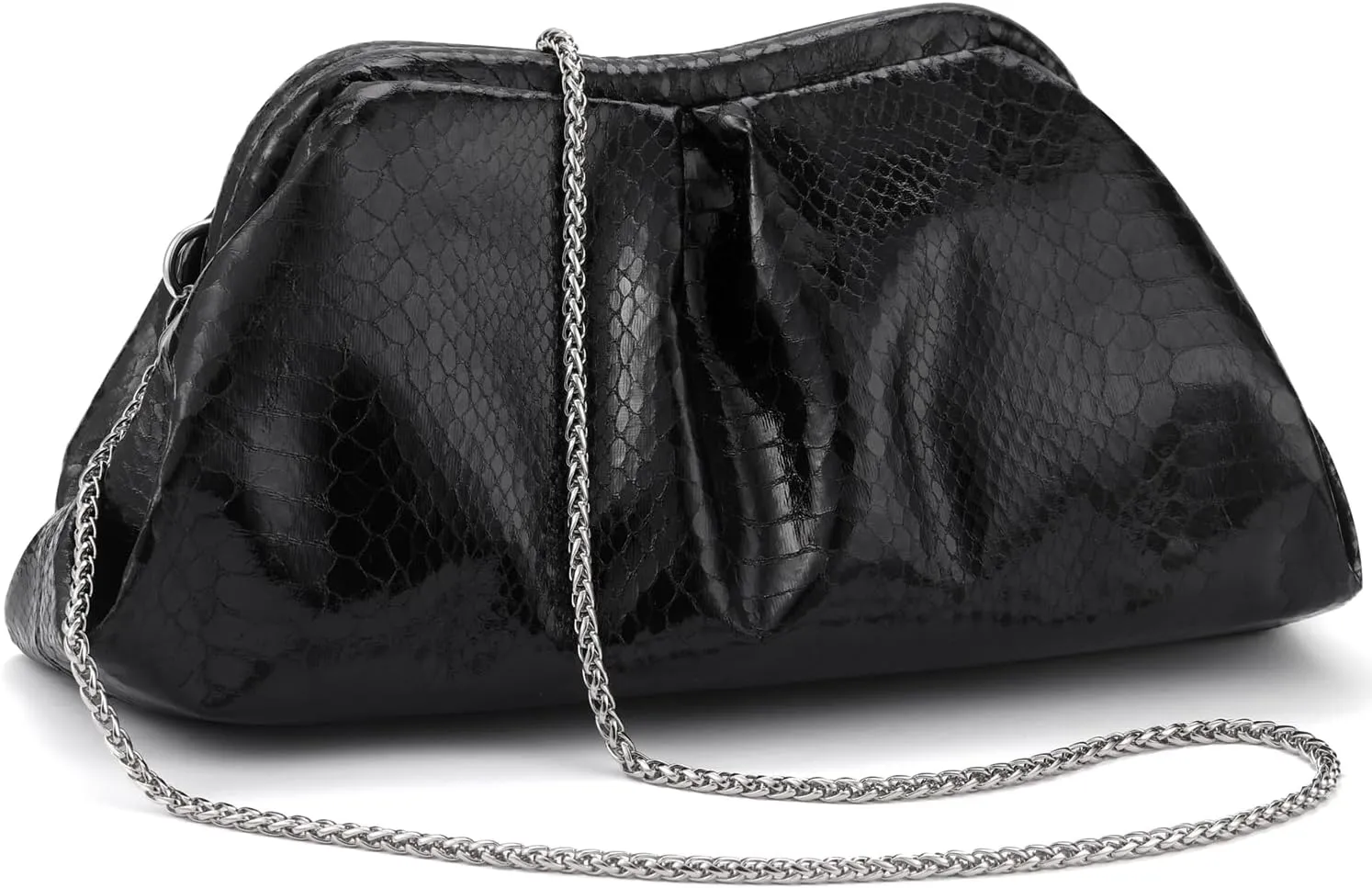 Black Women Clutch Bag
