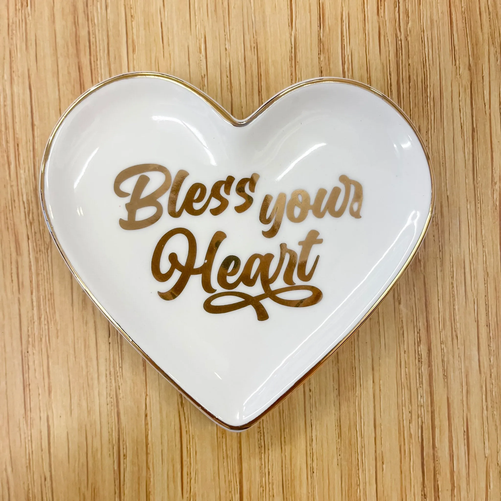 Bless Your Heart Trinket Tray