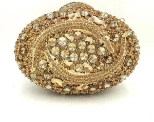 Bridal Wedding Party Purses Women Evening Party Bag Diamonds Crystal Clutches