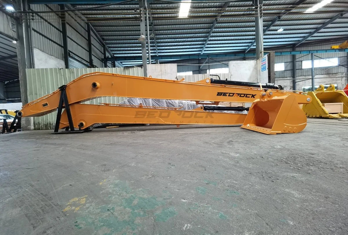 CASE350C 18 Meter Long Reach, 1m3 Bucket B Linkage (2 x 80mm Pins)