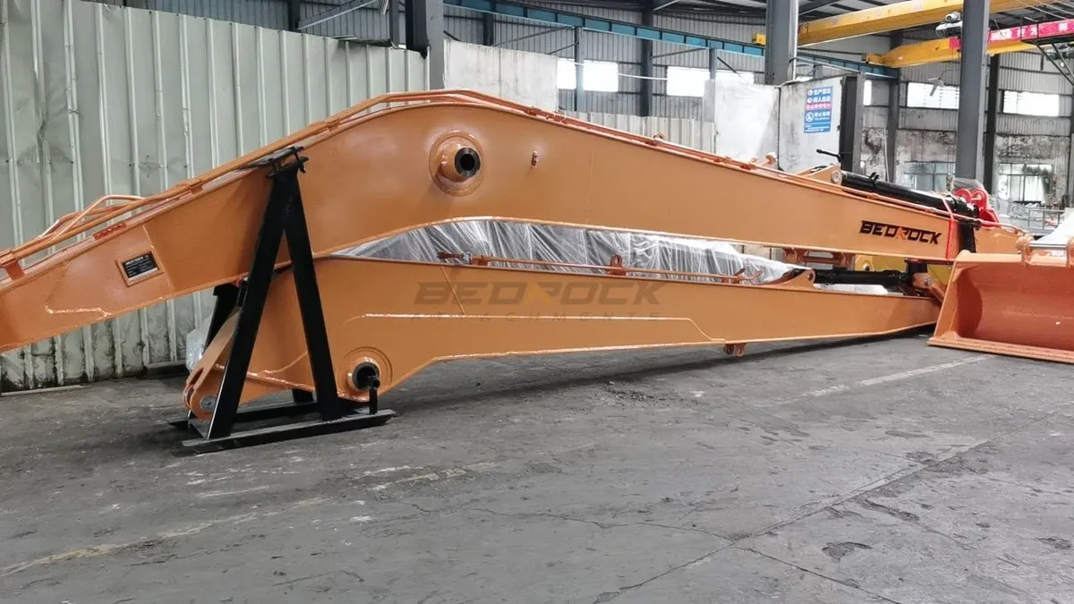 CASE350C 18 Meter Long Reach, 1m3 Bucket B Linkage (2 x 80mm Pins)