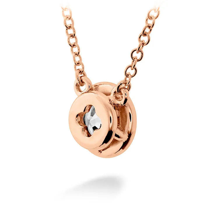Classic Bezel Solitaire Pendant