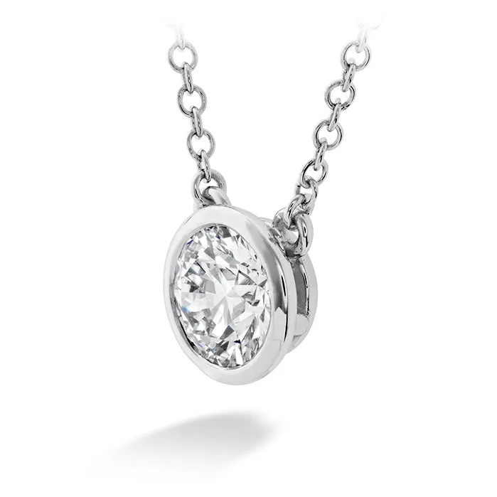 Classic Bezel Solitaire Pendant