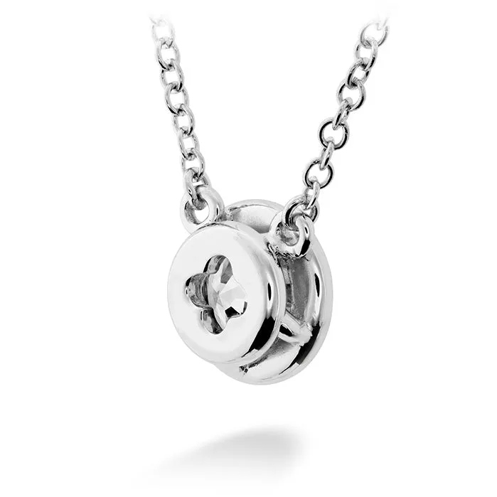 Classic Bezel Solitaire Pendant