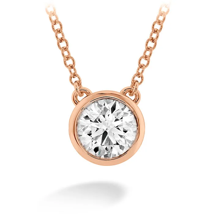 Classic Bezel Solitaire Pendant