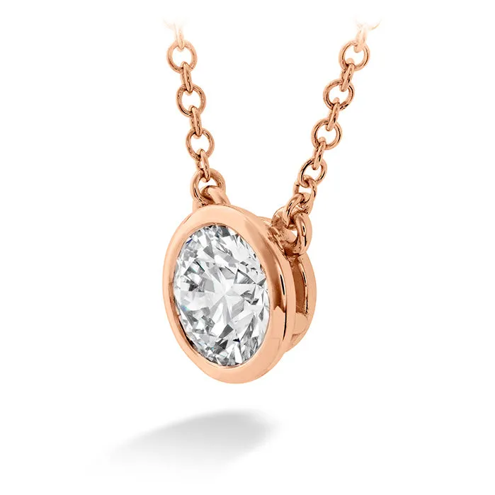 Classic Bezel Solitaire Pendant