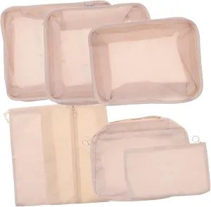 Clothes Bags for Travel Organize Your Suitcase 7pcs Garment Bags Underwear Bag