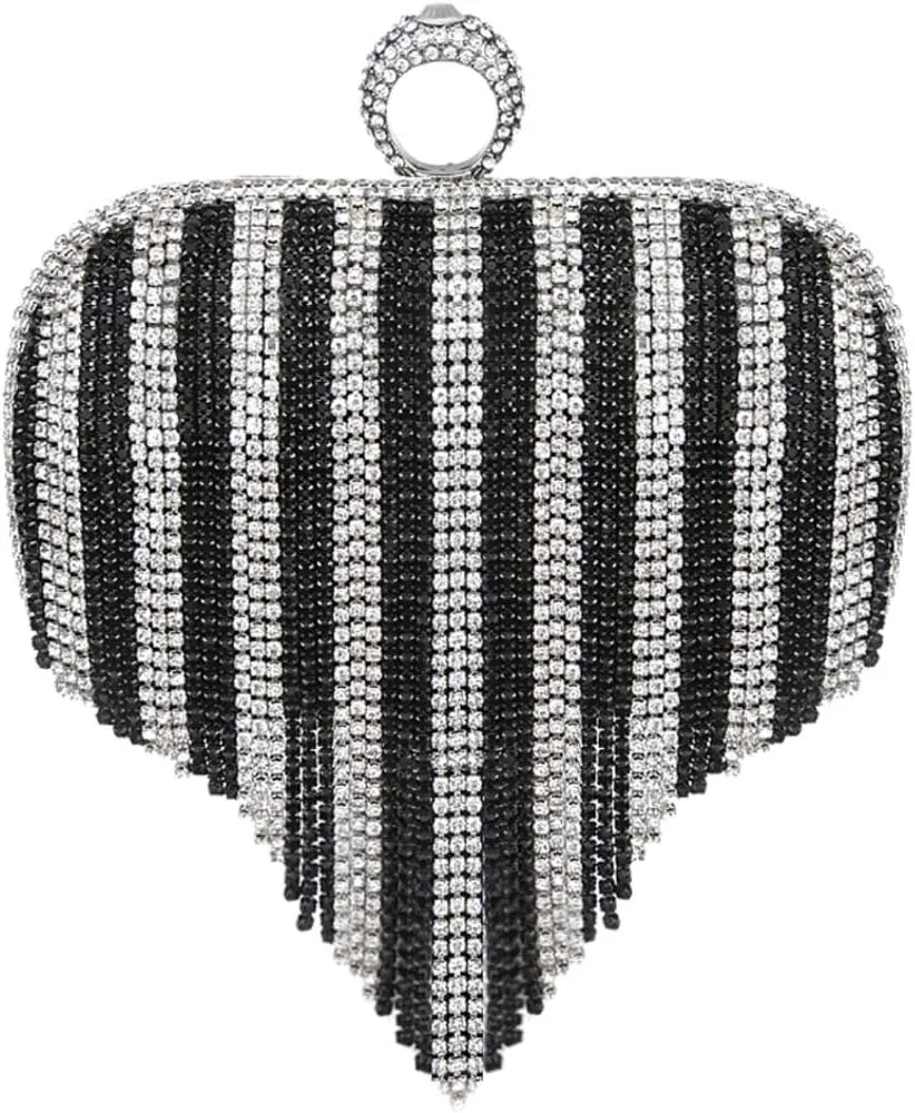 Clutches Women Evening Bag Purse Chain Dress Handbag Diamonds Wedding
