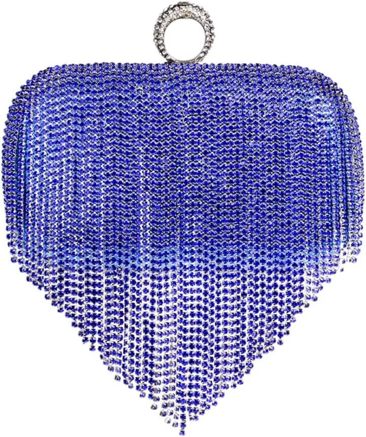 Clutches Women Evening Bag Purse Chain Dress Handbag Diamonds Wedding