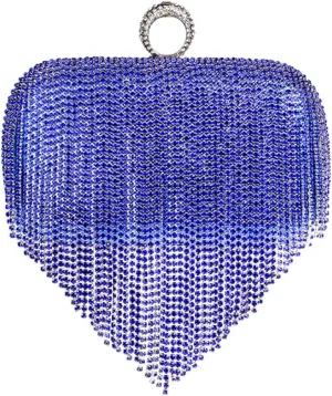 Clutches Women Evening Bag Purse Chain Dress Handbag Diamonds Wedding