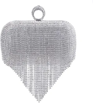 Clutches Women Evening Bag Purse Chain Dress Handbag Diamonds Wedding