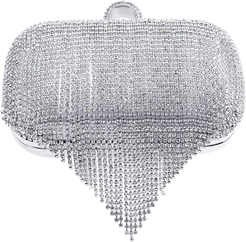 Clutches Women Evening Bag Purse Chain Dress Handbag Diamonds Wedding