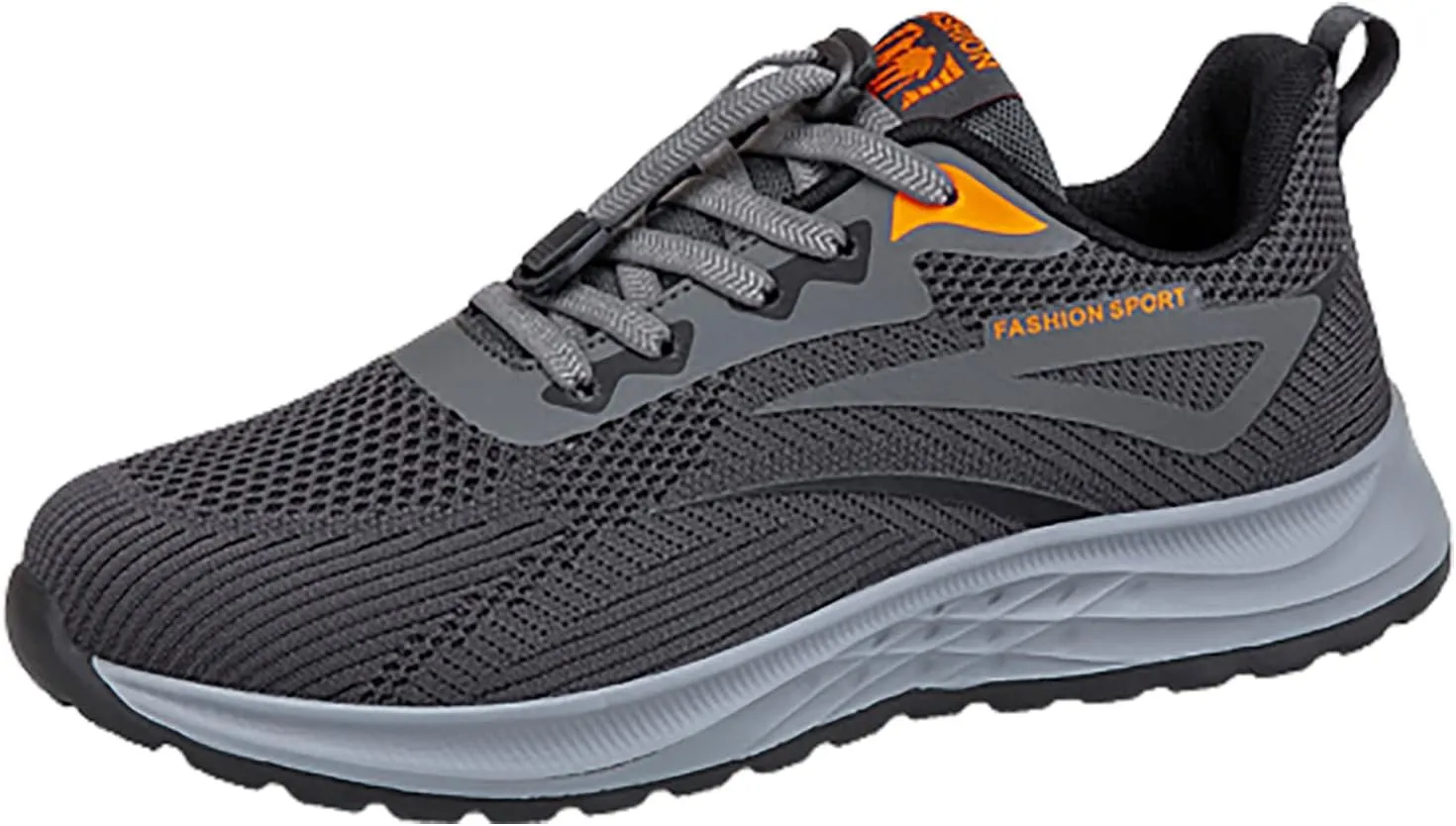 Couple Men's Spring and Summer New Non Slip Walking Fashion Light Shoes Middle and Elderly Men's Go Walk Max Sneaker
