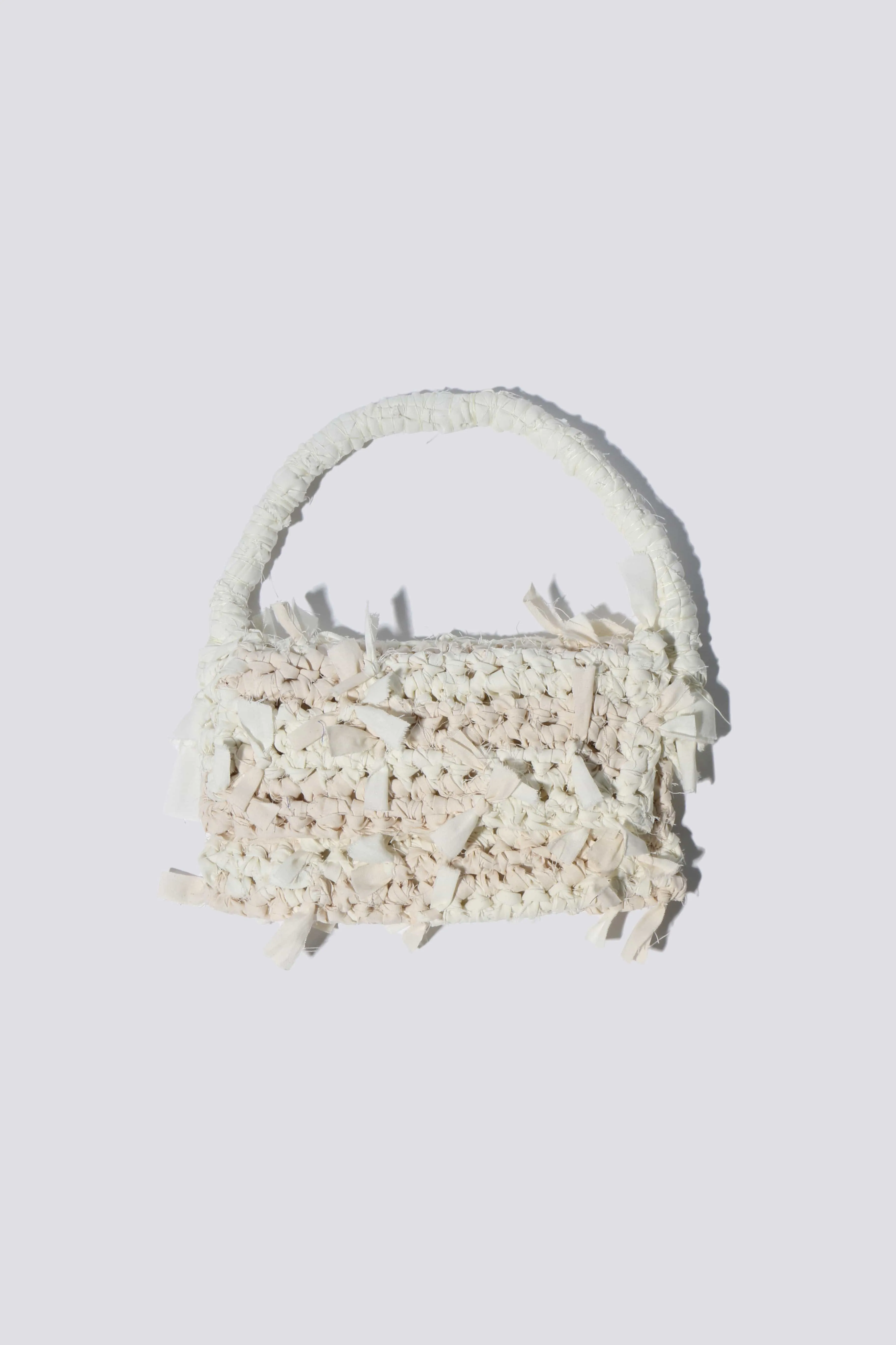 Cream Mini Alter Bag