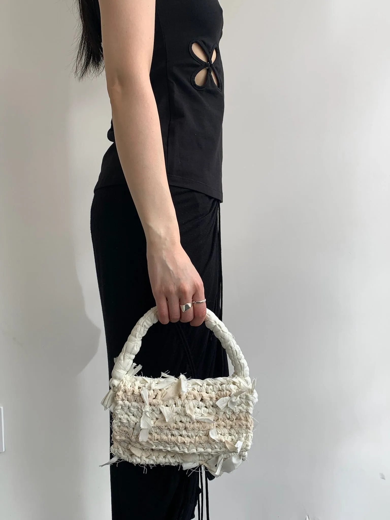 Cream Mini Alter Bag