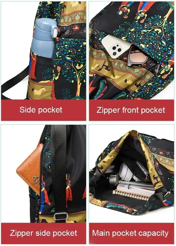 Drawstring Foldable Large Capacity Travel Sports Backpack, Drawstring Foldable Large Capacity Dry-wet Travel Sports Backpack