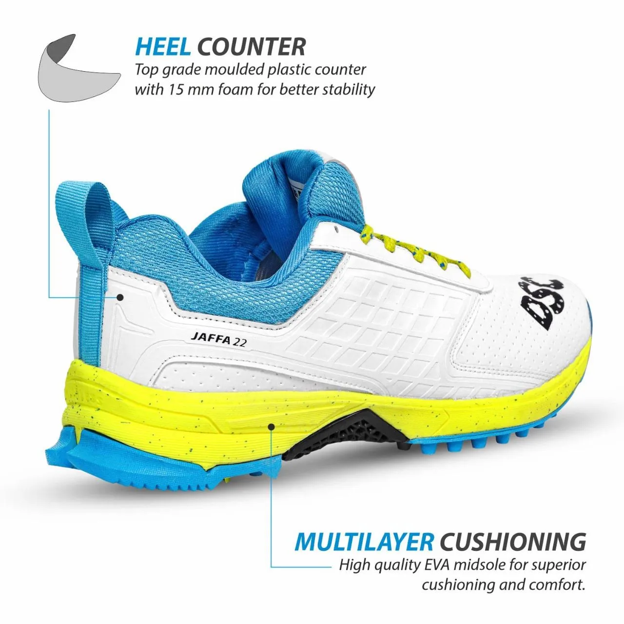 DSC Jaffa 22 Cricket Shoes