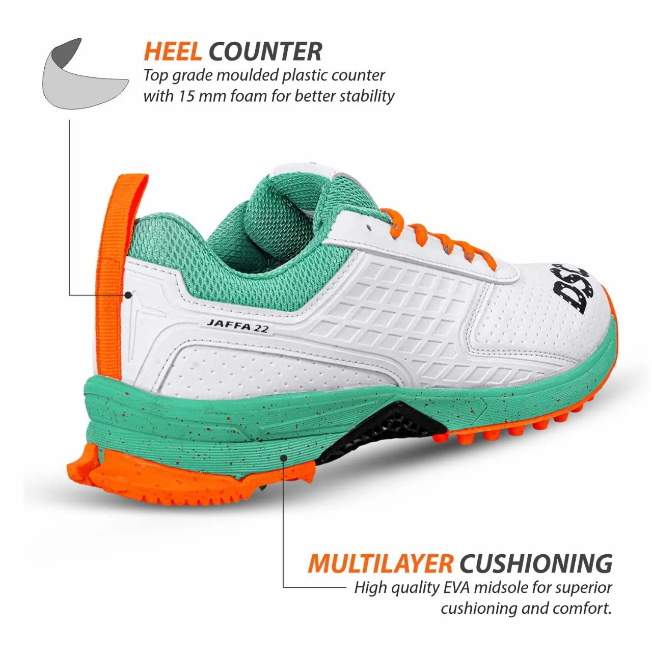 DSC Jaffa 22 Cricket Shoes