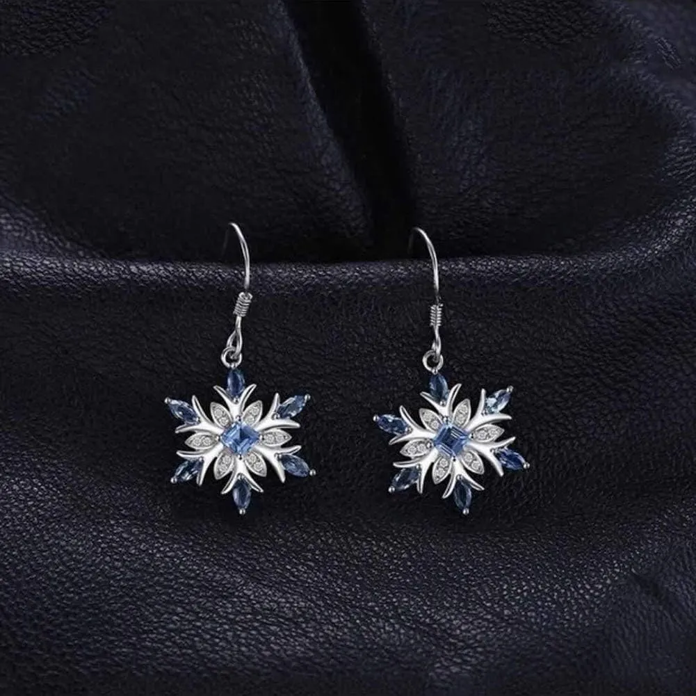 Earrings for Women Ladies Creative Curve Line Fashion Personalized Cat Eye Gem Wavy Jewelry Gifts