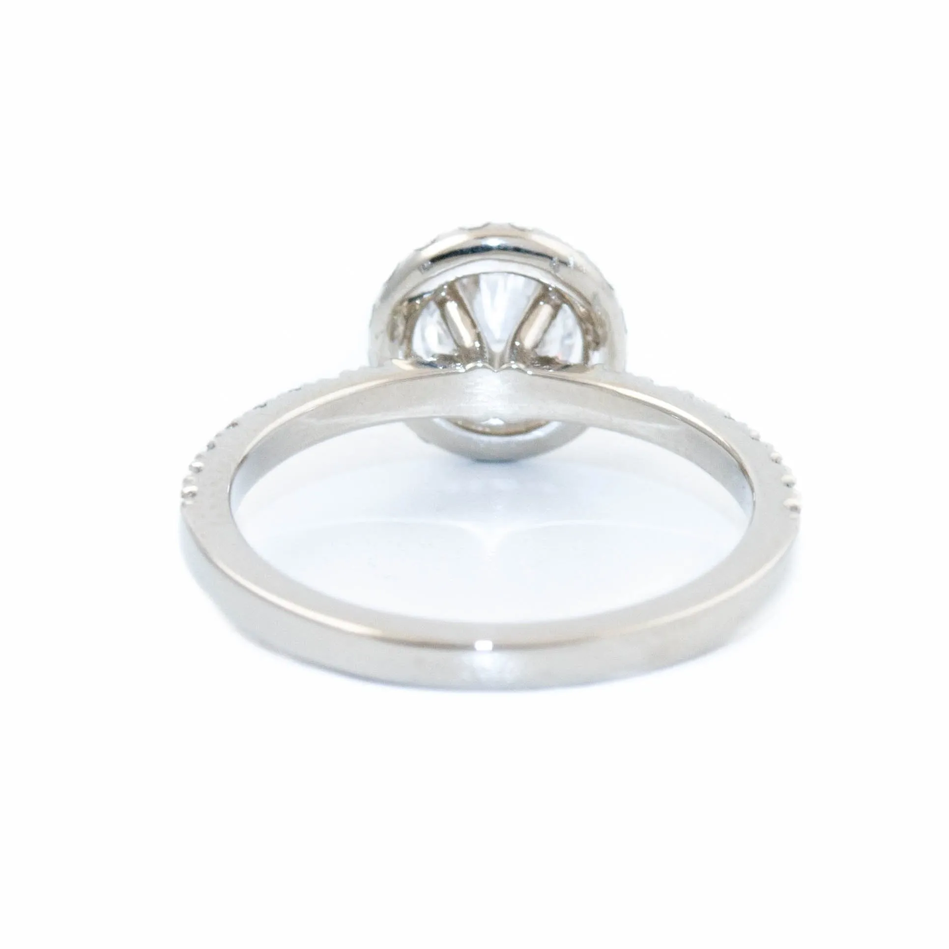 Elegant Pave Diamond Ring - Made To Order