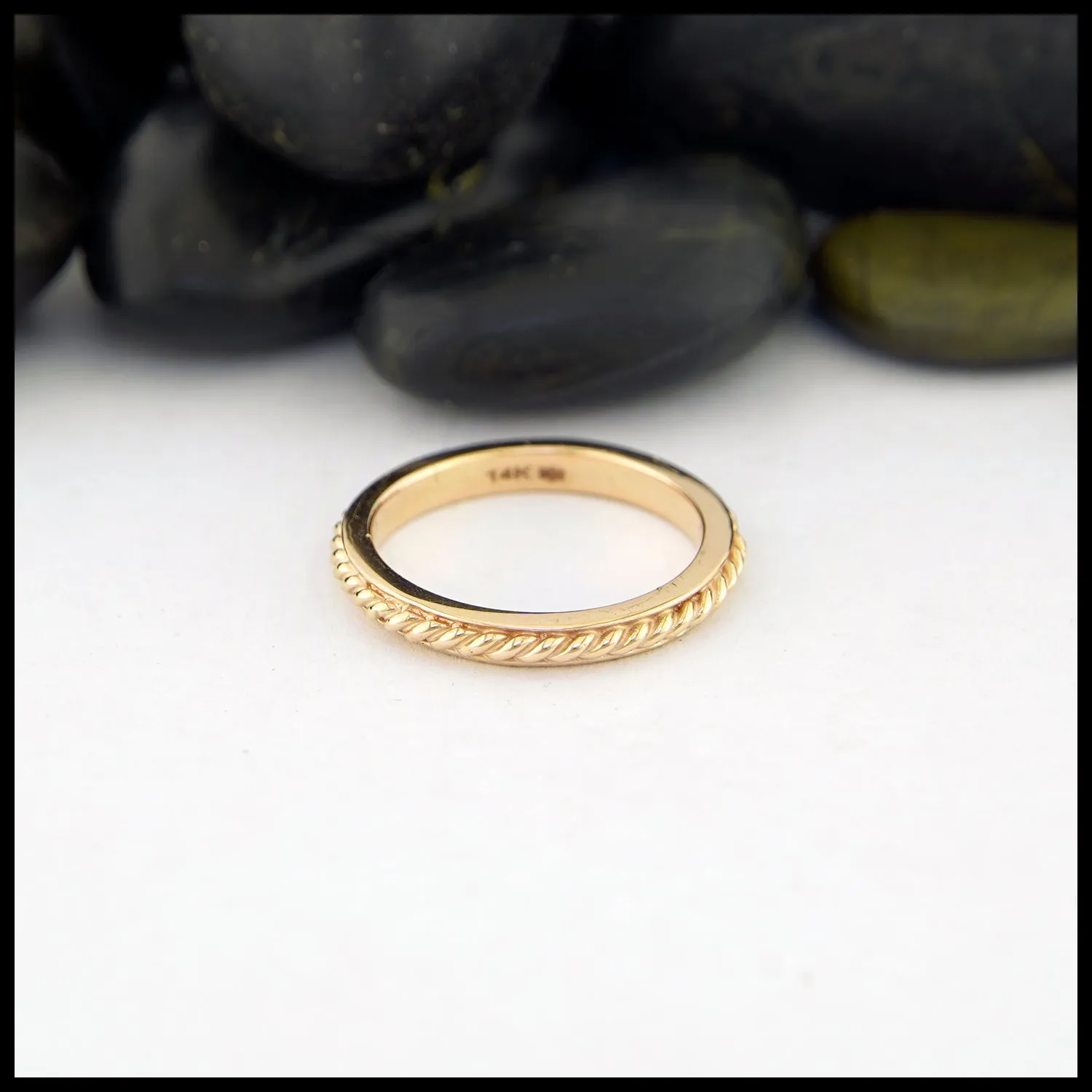 Elegant Twist Ring