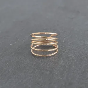 'Elima - Five Band Ring
