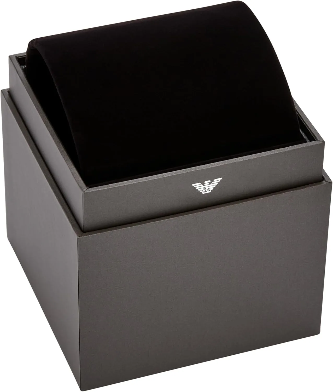 Emporio Armani Men's Three-Hand Leather Watch