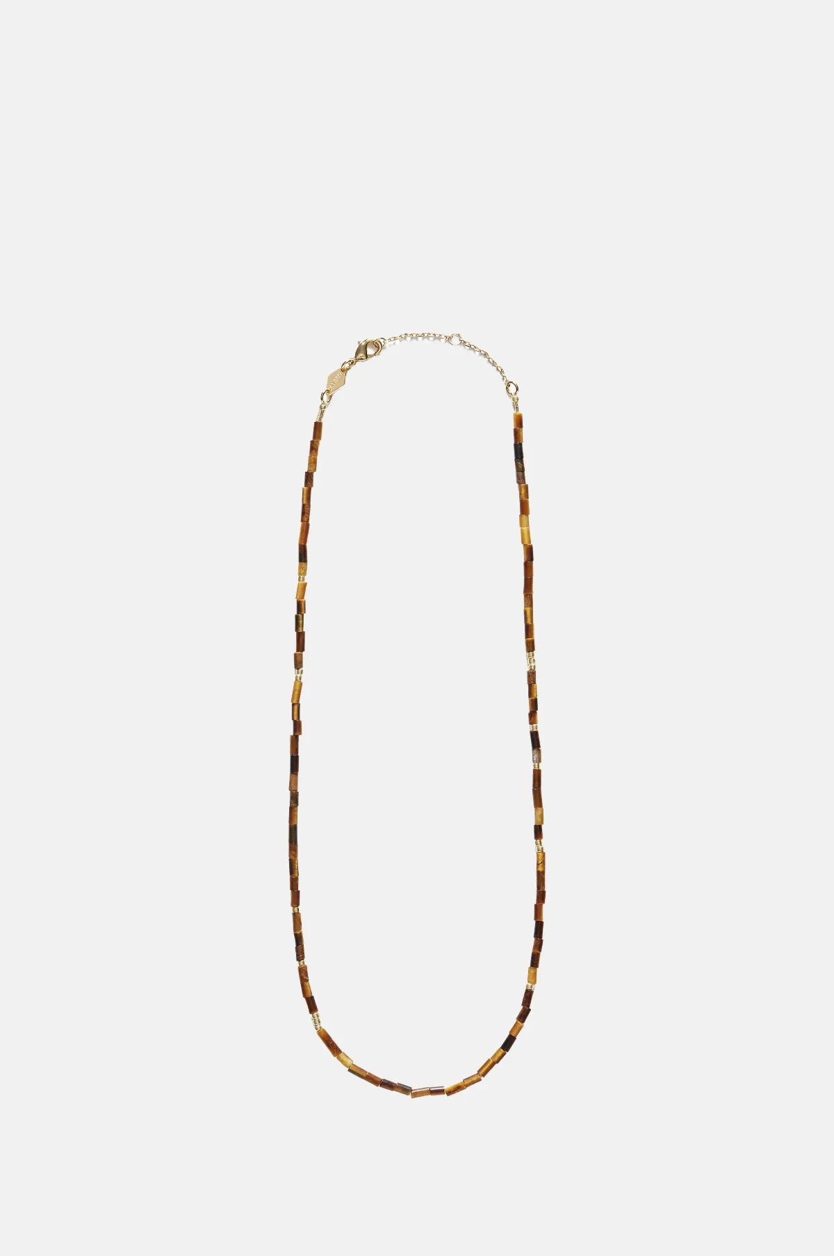 Eye of the Tiger Sun Stalker Necklace