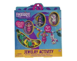 Fingerlings Jewelry Activity