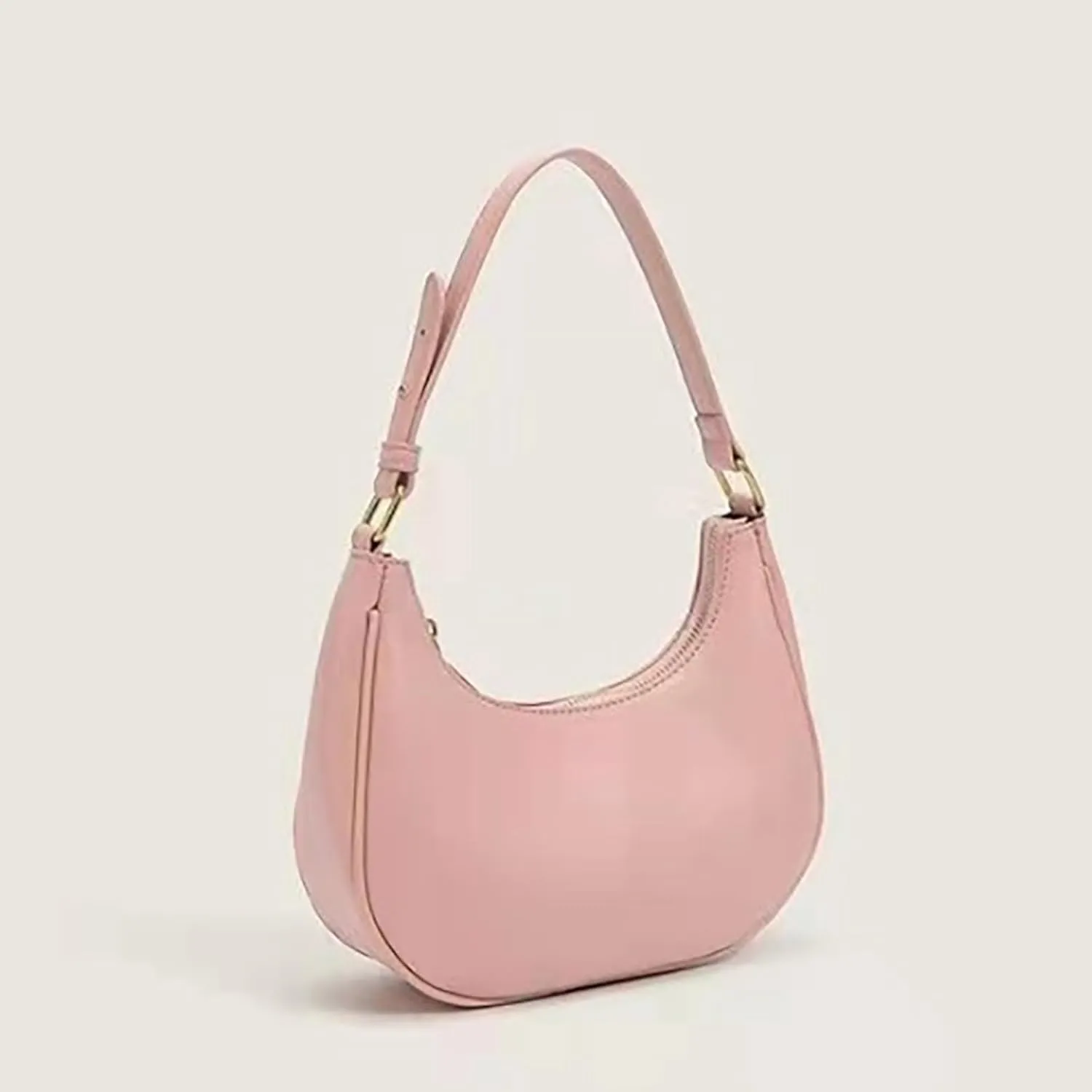 Foldie Crossbody Bags for Women Retro Studded Crossbody Bags Small Shoulder Purses Retro Clutch Underarm Purse(One Size)