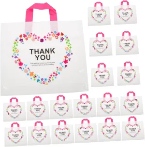 Folding Garment Pouches 50pcs Bulk Tote Bags Storage Holders Wedding Bags Household Grocery Easy Fold and Carry