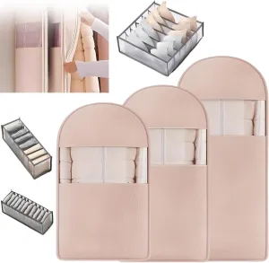 Garment Bags for Hanging Clothes with Self Compression Zipper, Space Saving Clear Garment Bags for Hanging Clothes, Hanging Vacuum Storage Bags for Down Coat, Hanging Garment Bag,Pink,M L XL