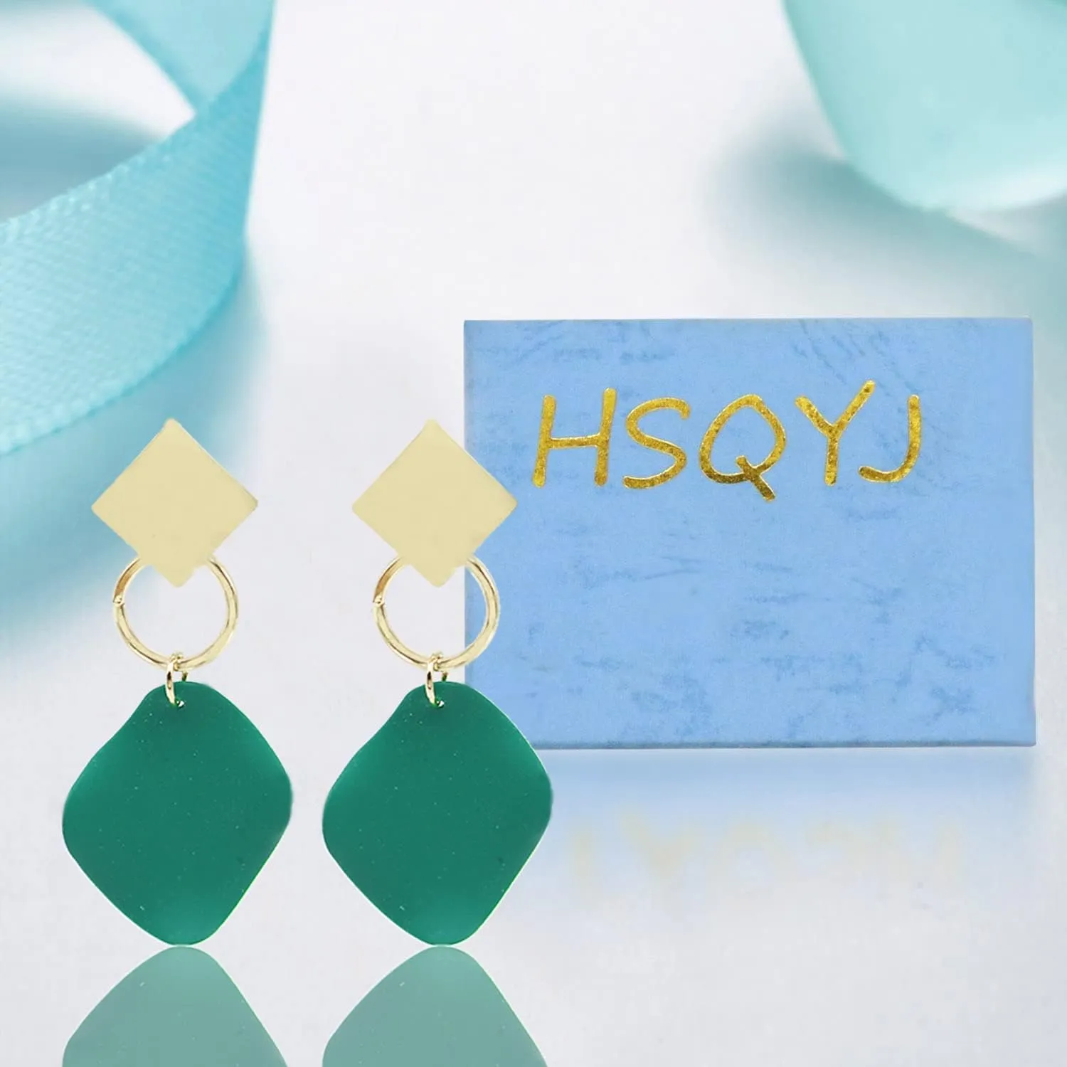 Geometric Triangle Earring Metal Simple Drop Dangle Earring Plating Gold Black Bohemian Dangling Costume Earring For Women Bar Party Fashion Jewelry