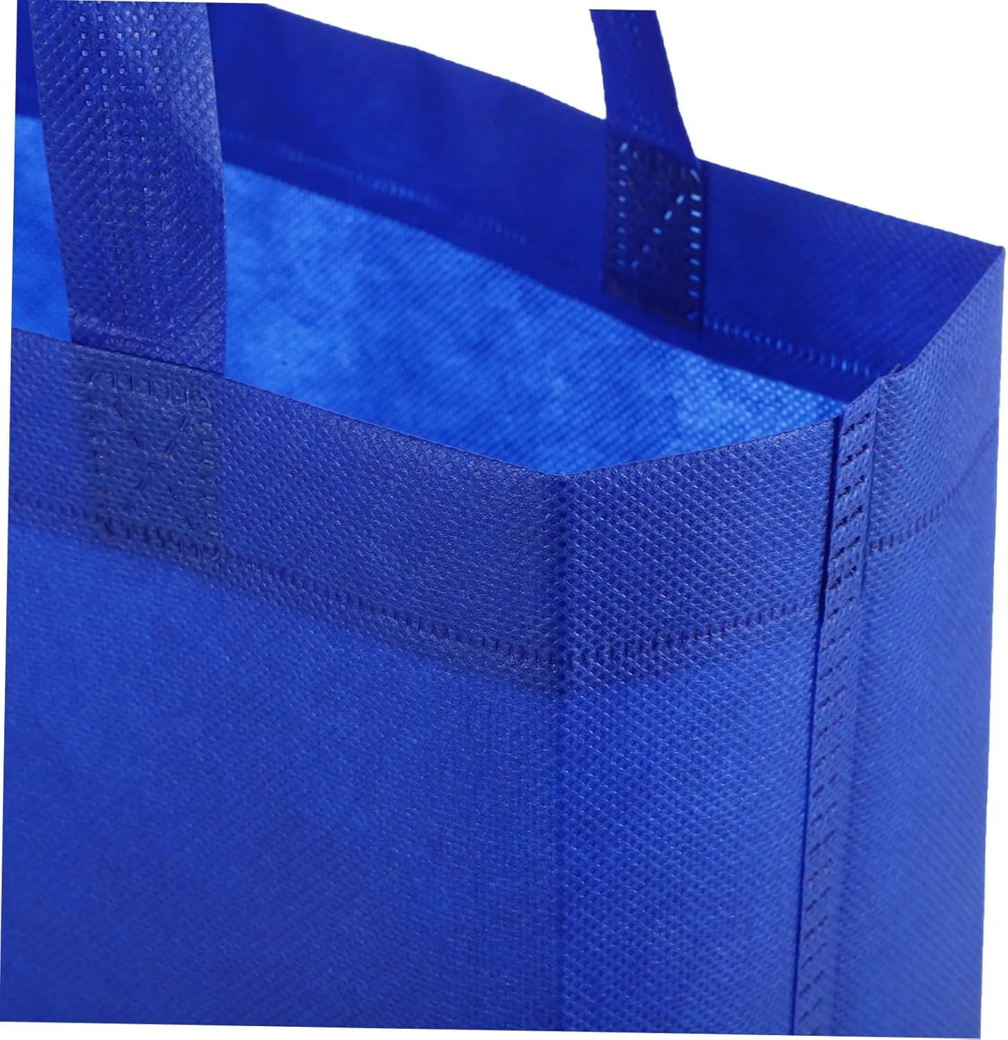 GLEAVI Non Woven Tote Bag Blank Plain Bags Tote Bag for Women Favors Birthday Material Black Party Bag Shop