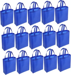 GLEAVI Non Woven Tote Bag Blank Plain Bags Tote Bag for Women Favors Birthday Material Black Party Bag Shop