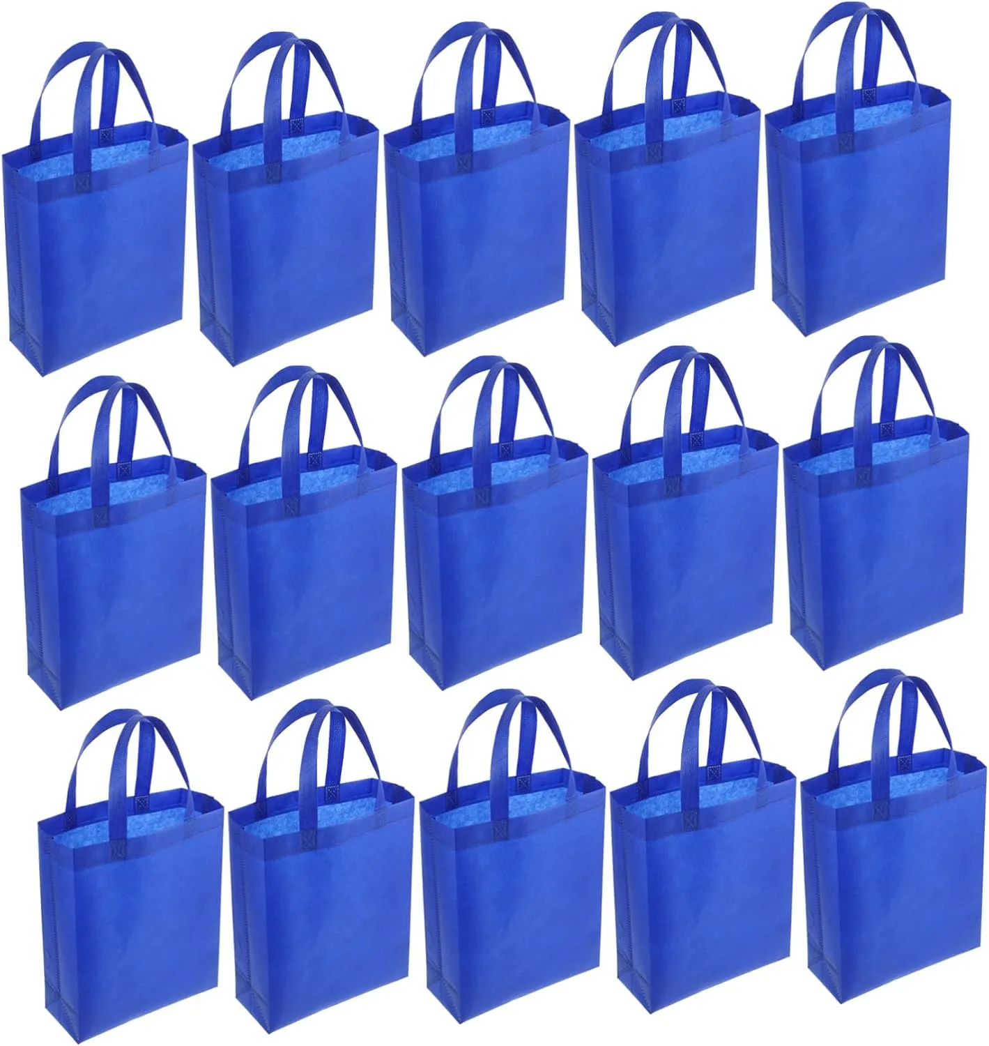GLEAVI Non Woven Tote Bag Blank Plain Bags Tote Bag for Women Favors Birthday Material Black Party Bag Shop