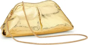 Gold Clutch Purses for Women