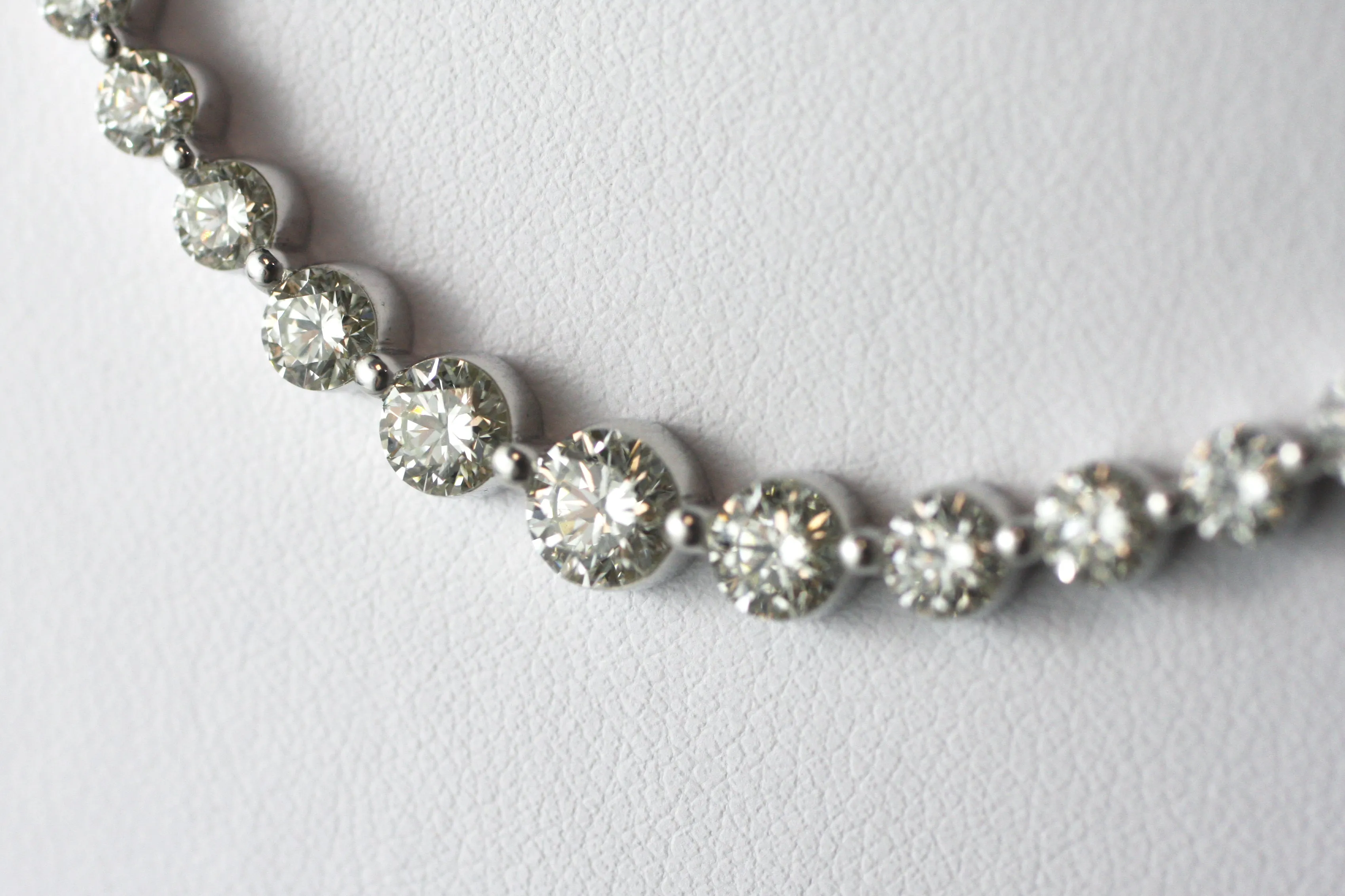 Graduated Diamond Necklace