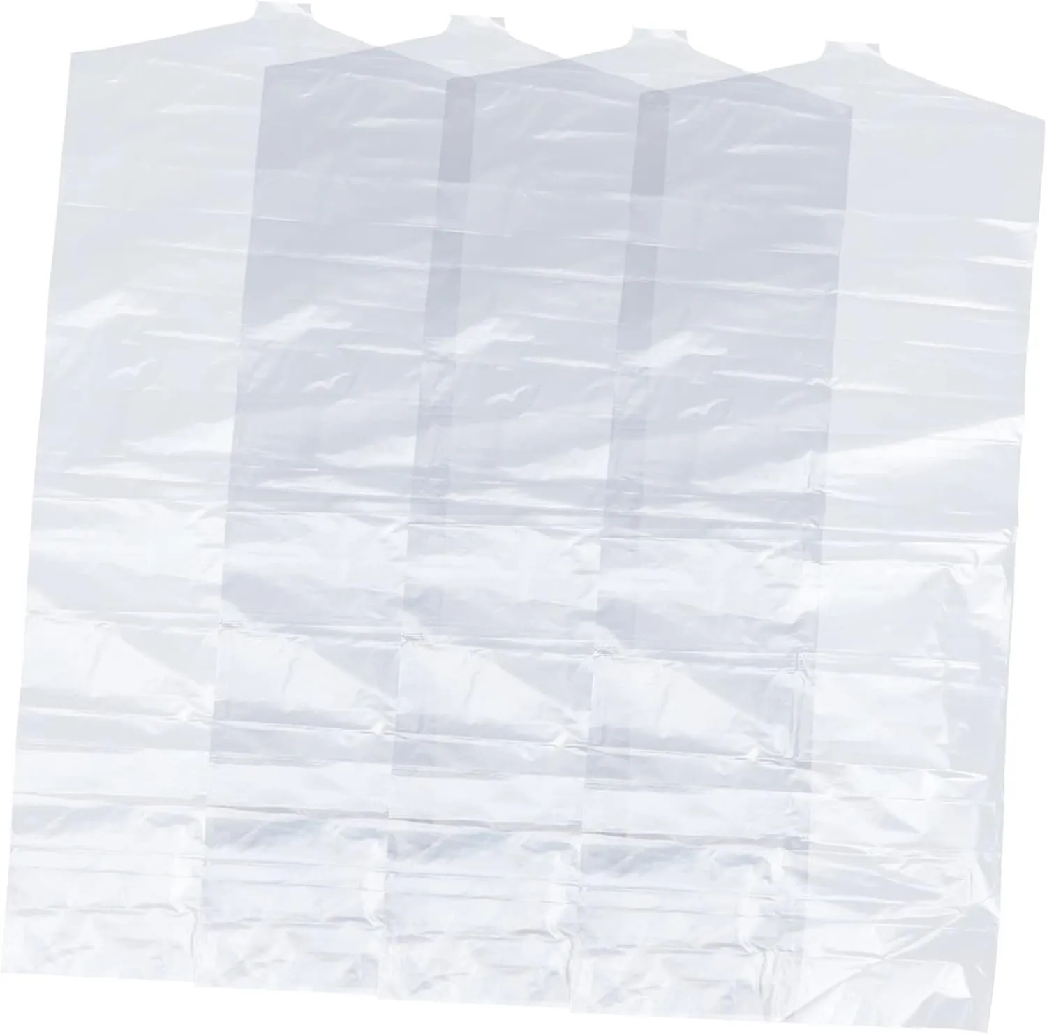 HEALLILY Multi-purpose Clothing Bag 4pcs Hanging Garment Bags for Closet Storage